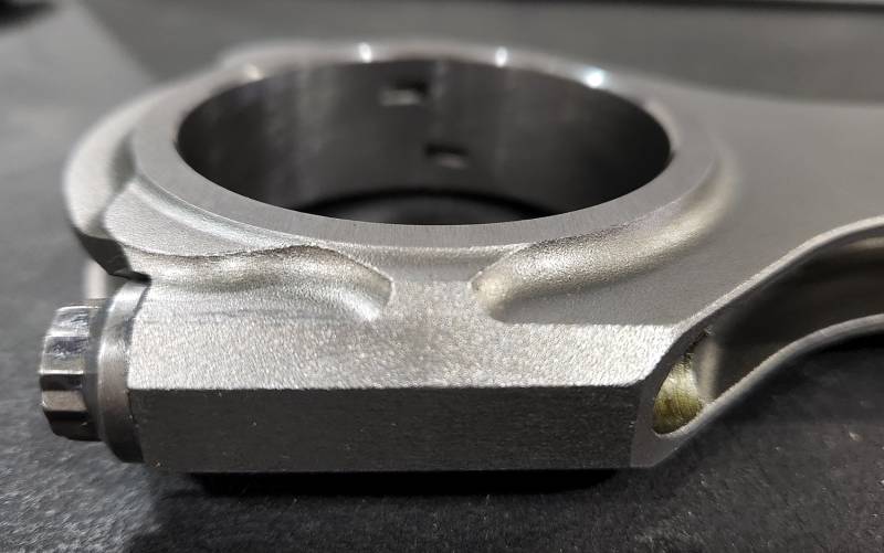 Eagle 4D 4340 Forged H-Beam High HP/Power Adder Rod, 6.800