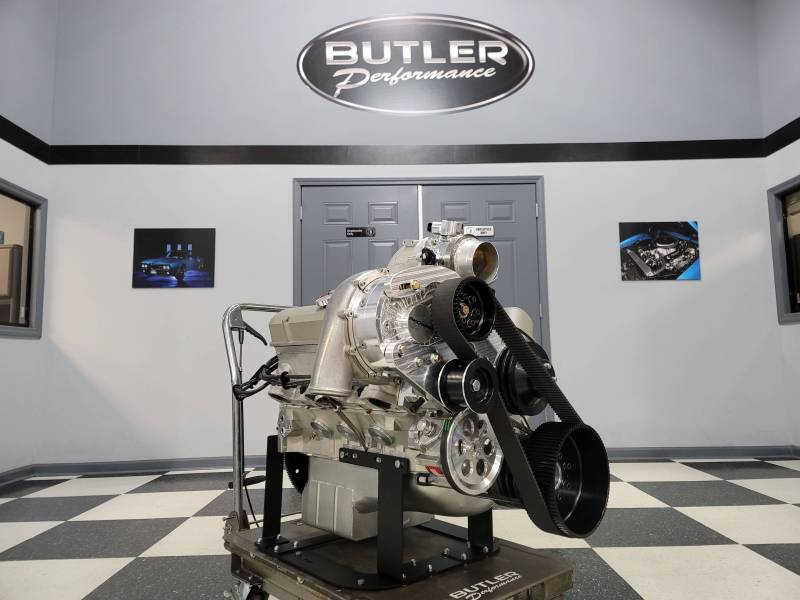 Butler Performance - Butler Custom Pontiac Procharger Cog Drive Kit, Up to 1250 hp