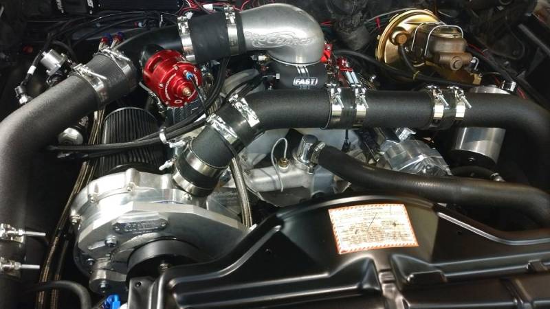 Butler Performance - Butler Custom Pontiac Procharger Serpentine Drive Kit, Up to 925 hp