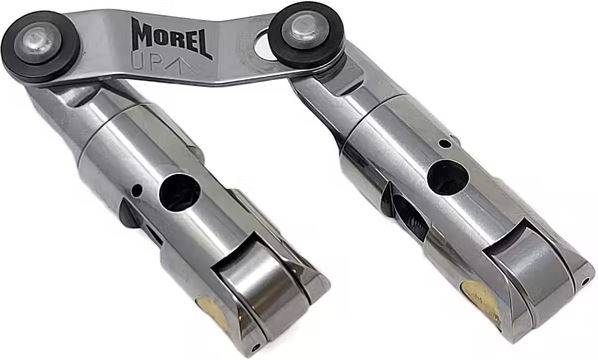 Morel Lifters - Pontiac Black Mamba Lite Solid Roller Lifters .842 +.300 Seat Height, No Offset