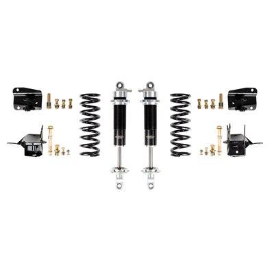 Detroit Speed - DETROIT SPEED REAR COILOVER CONVERSION KIT - BASE SHOCKS - PONTIAC 1968-1972 GTO/A-Body EXC WGN