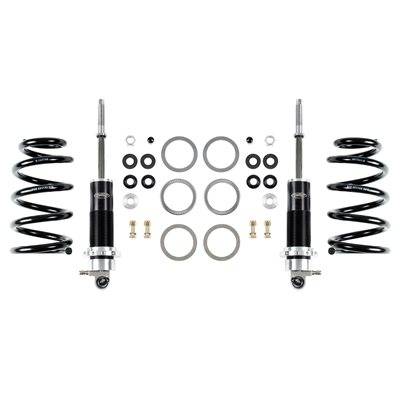 Detroit Speed - DETROIT SPEED FRONT COILOVER CONVERSION KIT - BASE SHOCK - PONTIAC 1967-1969 Pontiac Firebird