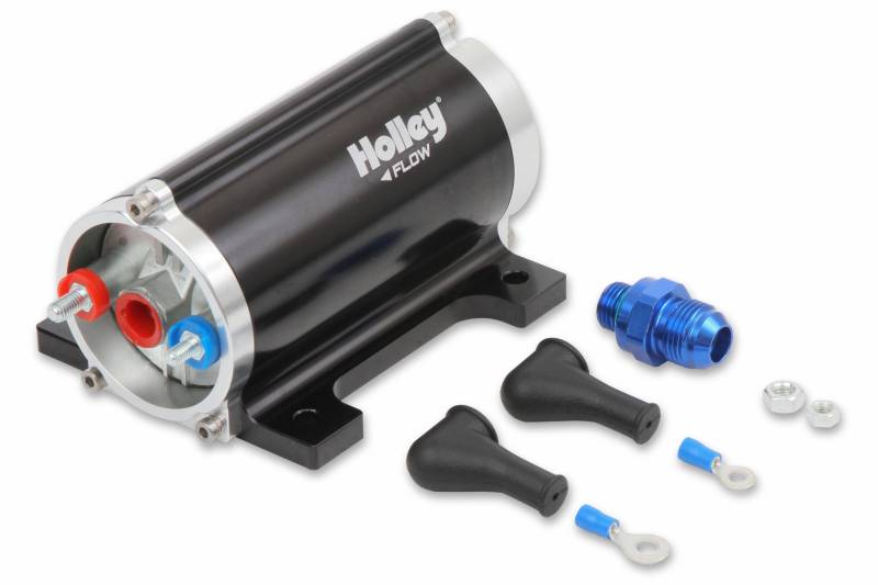 Holley - Holley Street/Strip Billet EFI Inline Fuel Pump, Universal