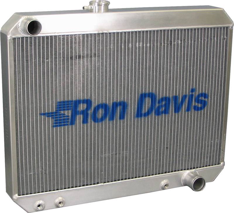 Ron Davis - Ron Davis '66-'67 GTO Type Radiator, Shroud, and Fan Kit w/ TOC