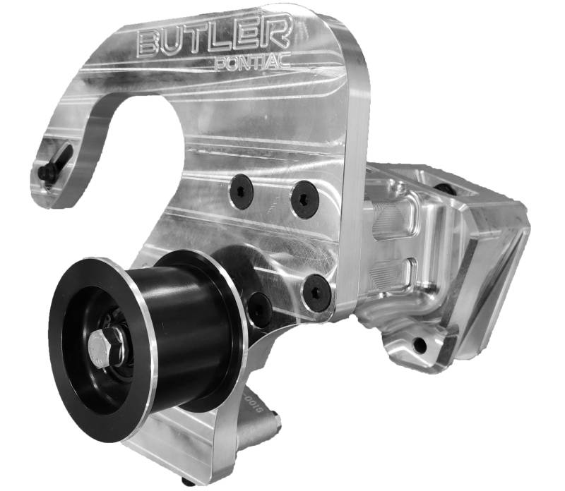 Butler Performance - Butler Custom Pontiac Procharger Serpentine Drive Bracket Kit Only