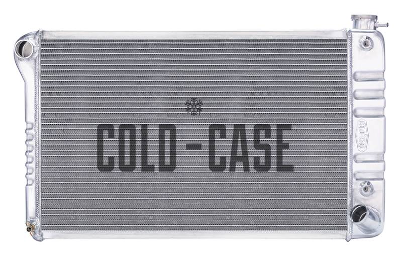 Cold Case - Cold Case 65-67 Pontiac Grand Prix Aluminum Radiator, AC, (AT) CCR-GMP22A