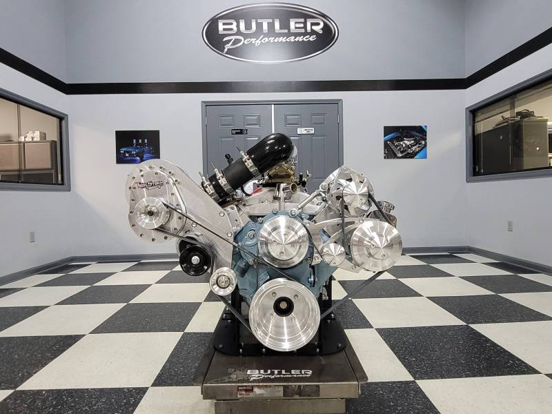 Butler Performance - SOLD Butler Crate Engine 462 cu. in. Turn Key TorqStorm Engine