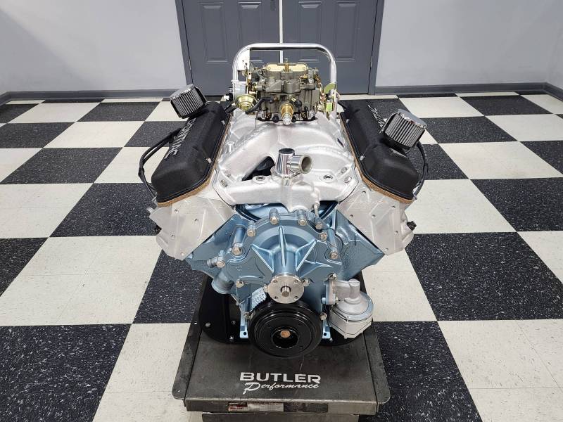 Butler Performance - SOLD Butler Crate Engine 467 cu. in. Turn Key, Carbureted