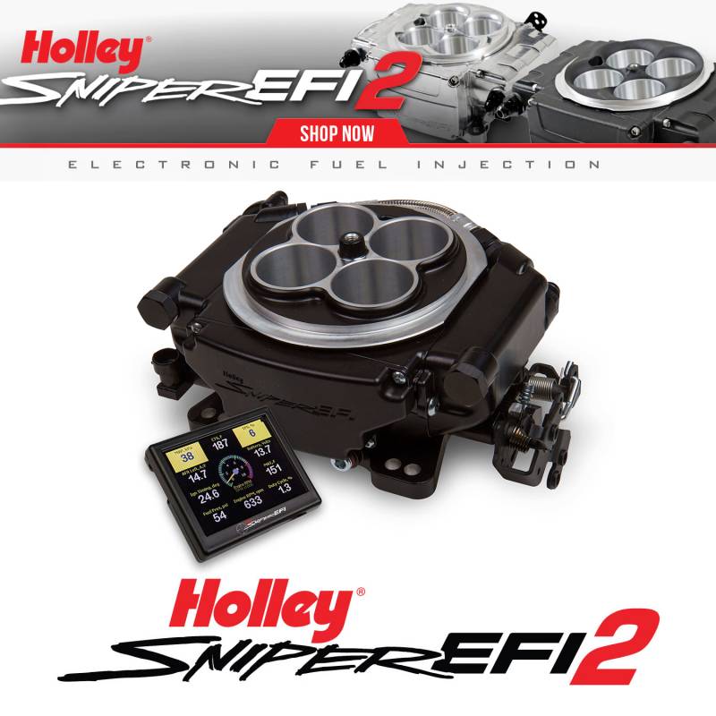 Holley - Holley Sniper 2 EFI Self-Tuning kit, Choose Your Options