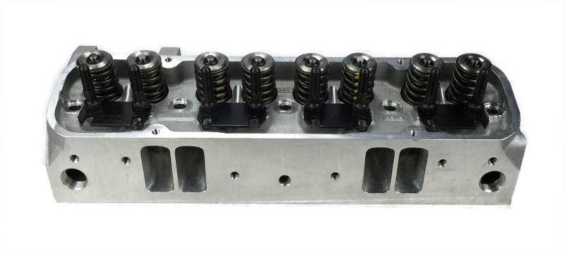 Butler Performance - Butler Performance Edelbrock D-Port CNC Machined Pontiac 65cc 310+CFM Cylinder Heads, (Pair) BPI-65cc-EDL-DPort-310CNC