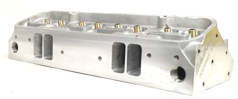 Butler Performance - 310+ Cfm CNC Head Porting Service, Edelbrock D-Port Heads, Set/2 1100-3100D