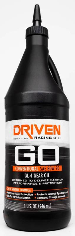 Driven - Driven GO 80W-90 Conventional GL-4 Gear Oil