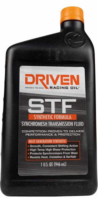 Driven - STF Synthetic Synchromesh Transmission Fluid