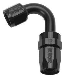 -8 AN 120 Degree Fitting, Black