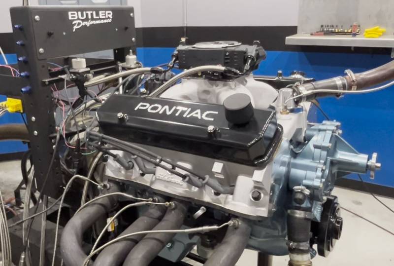 Butler Performance - Butler Crate Engine 462cu in., 620hp 602 Tq, Holley Stealth Sniper EFI Engine