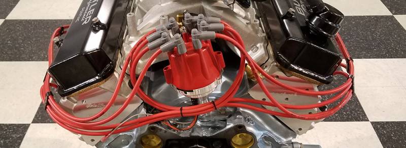 MSD Performance - Custom Butler Pontiac, Ready to Install, MSD-Red 8.5mm Super Conductor Spark Plug Wires