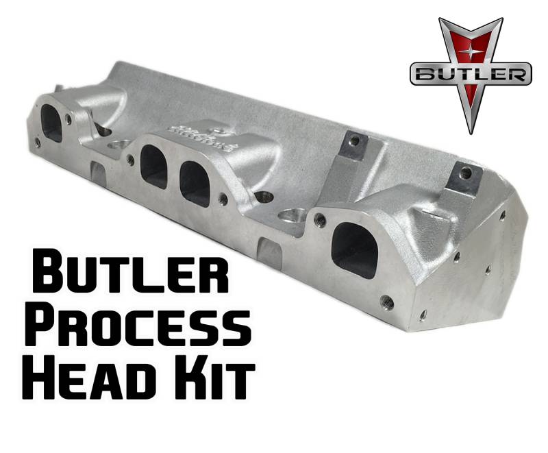 Butler Performance - Send us Your Heads- Edelbrock to Butler Process Head Upgrade Package, Ready to Assemble