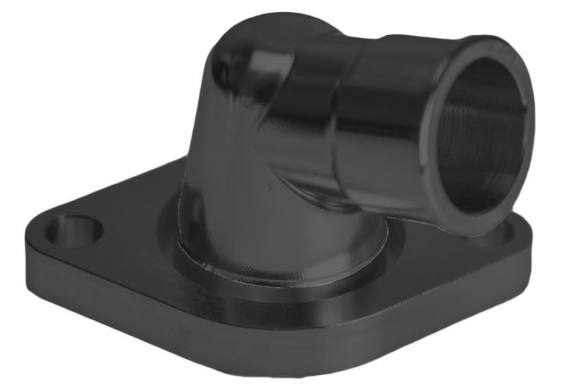 CVF - CVF Billet Thermostat Housing, Black