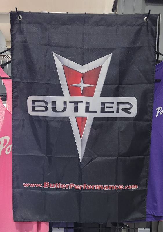 Butler Performance - Butler Performance Logo Shop Flag, 2'x3'