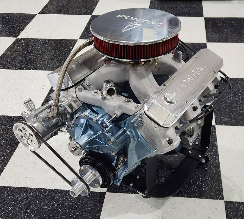 Butler Performance - Butler Crate Engine 400/467cu in., 630+hp 620 Tq, Carbureted Engine