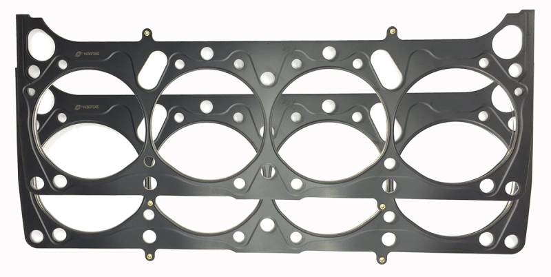 Cometic - Pontiac 350 Cometic MLS Head Gaskets 4.100" Bore, .040" Thick, Chamfered Bore, Butler Spec. (Set/2)