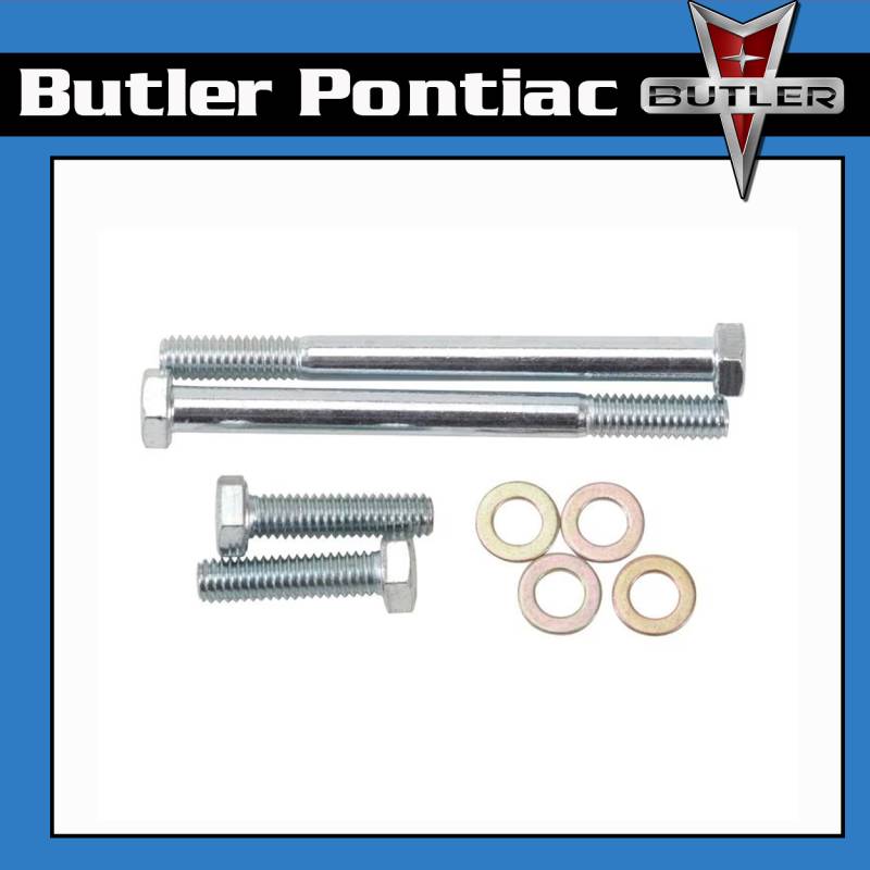 Butler Performance - Butler Performance Stainless Q-Jet Fastener Kit, 8pc BPI-Bolt-Kit-Q-Jet