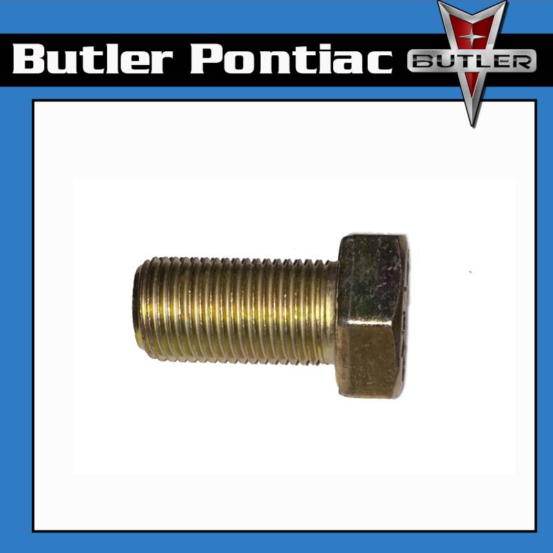 Butler Performance - Butler Pontiac Cam Bolt, 59-77, Grade 8 1/2" X 1" Fine Thread BPI-CAM-1/2