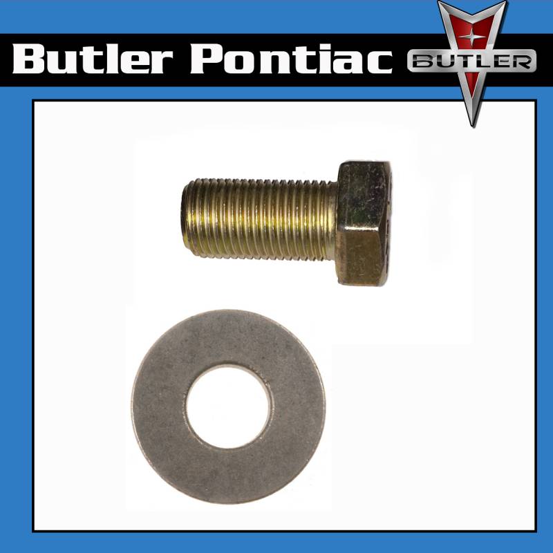 Butler Performance - Pontiac Cam Bolt and Washer Kit, 59-77