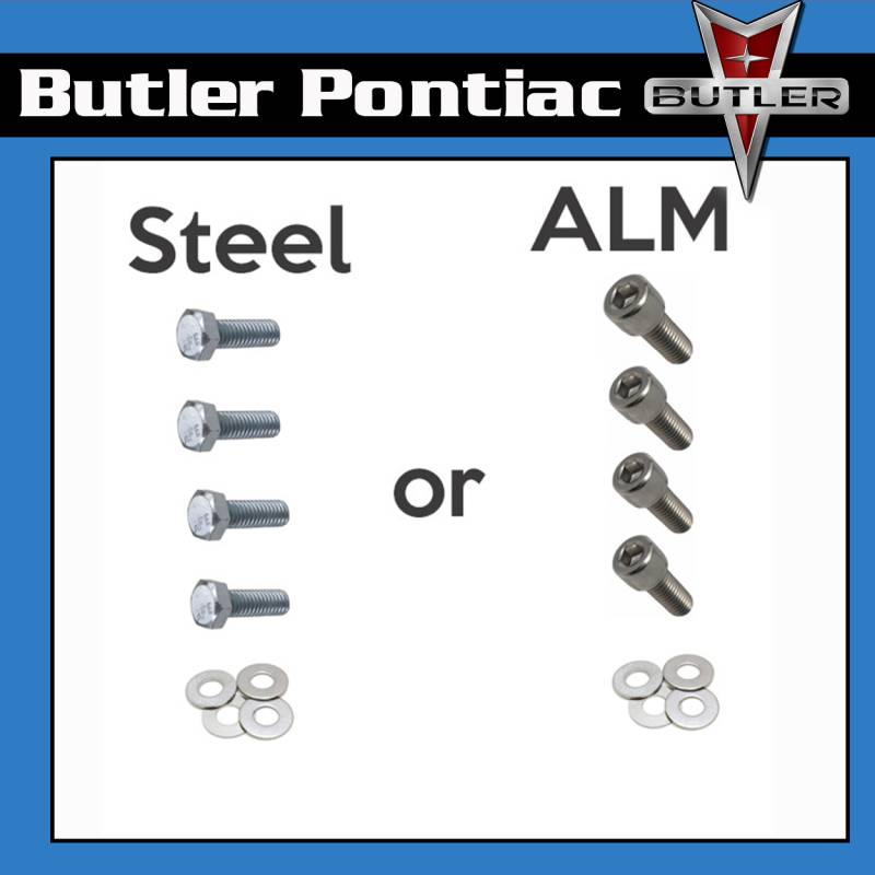 Butler Performance - Butler Performance Crank Pulley Fastener Kit, 8pc BPI-Bolt-Kit-CRK