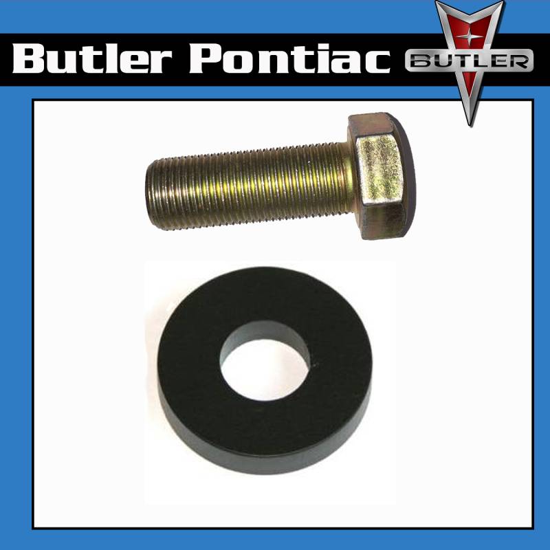 Butler Performance - Butler Pontiac Crank Bolt and Washer Kit