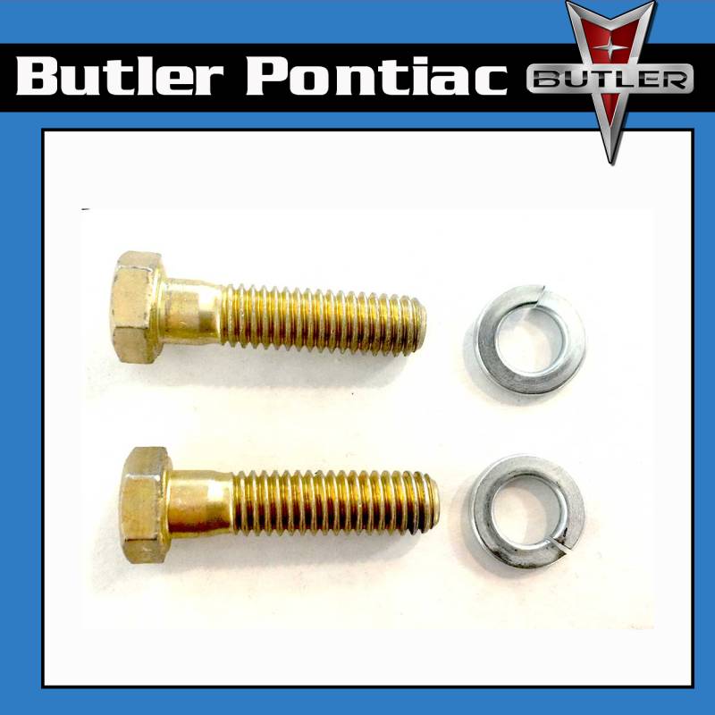 Butler Performance - Butler Performance Oil Pump Bolt Kit, 4pc