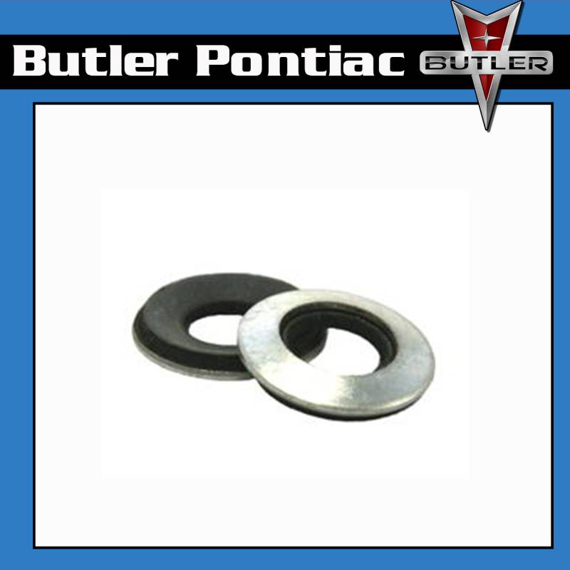 Butler Performance - Butler Performance 5/16 S/S Bonded Neoprene Valley Pan Washers, Set/2 ASC-31NWBOS-2