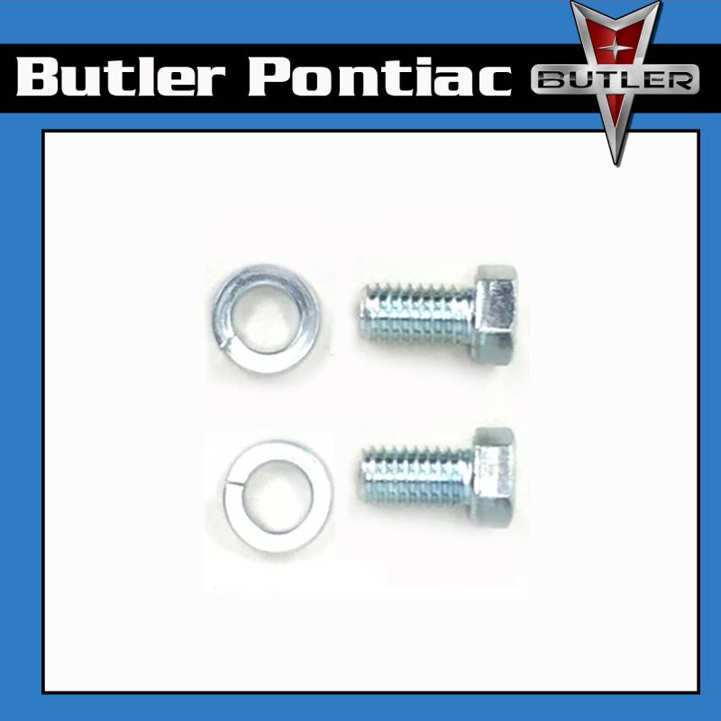 Butler Performance - Butler Performance Lower Dipstick Tube Fastener Kit, 4pc BPI-Bolt-Kit-N302