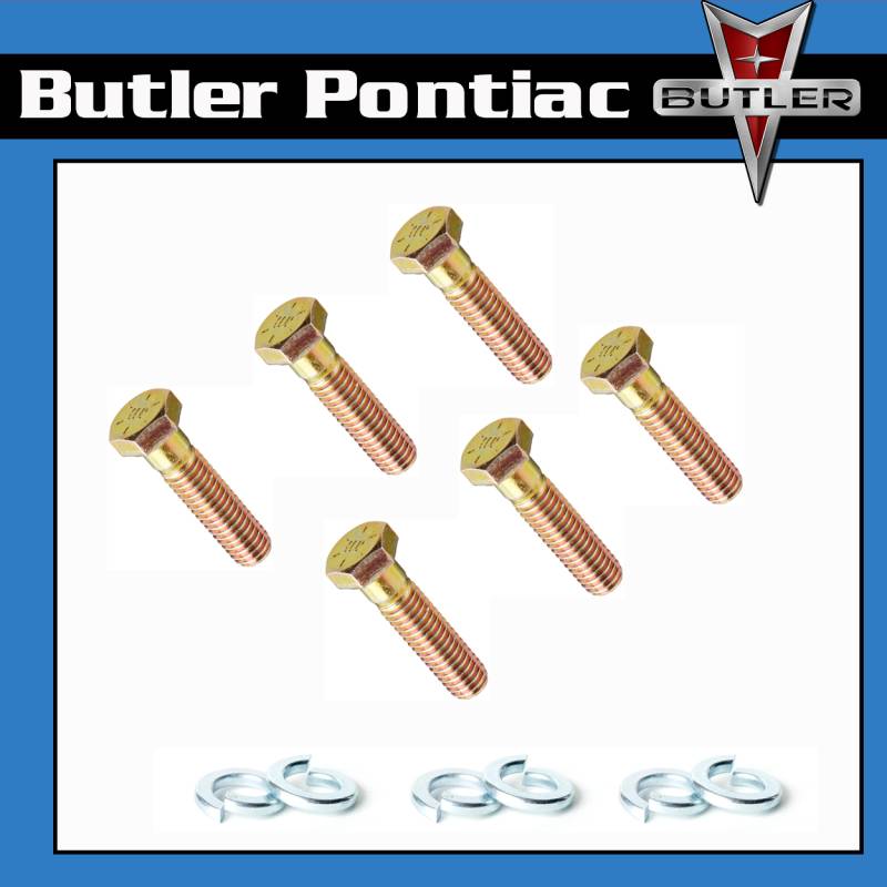 ARP - Pontiac Bellhousing Bolt Kit, Grade 8 Hex