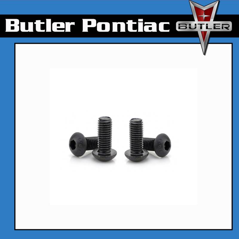 Butler Performance - Butler Performance Windage Tray Fastener Kit, 4pc (Pontiac Louvered Windage Tray SPE-WT4) BPI-Bolt-Kit-WT2