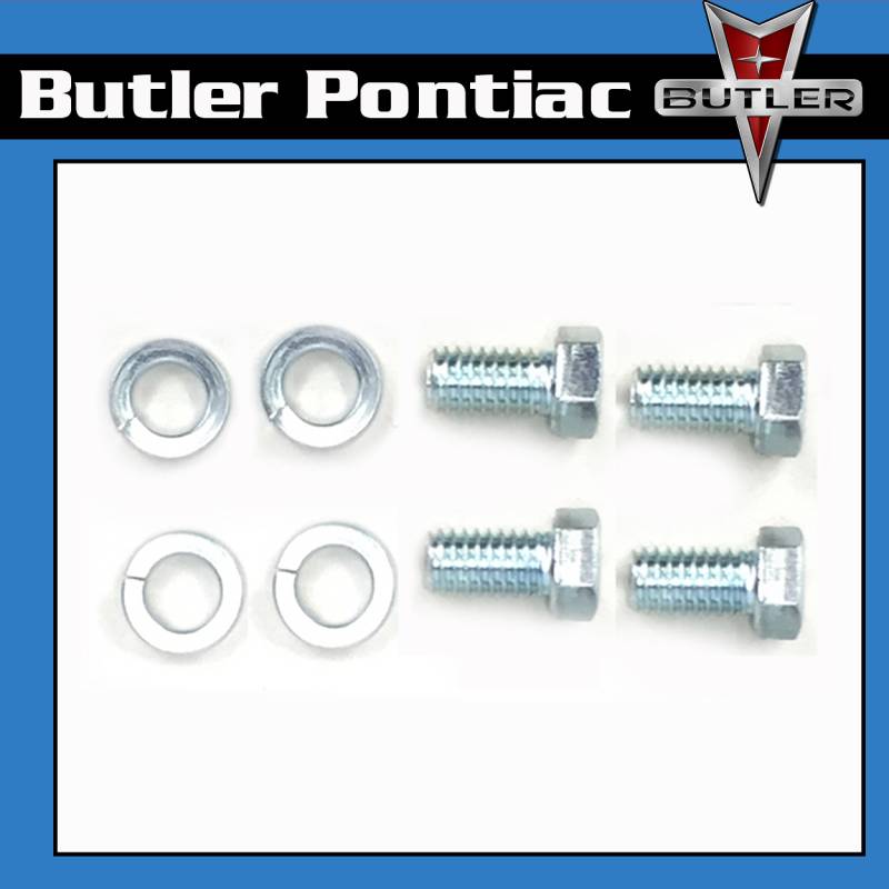 Butler Performance - Butler Performance Windage Tray Fastener Kit, 8pc (Tomahawk Pontiac Windage Tray 3/4 length) BPI-Bolt-Kit-WT1