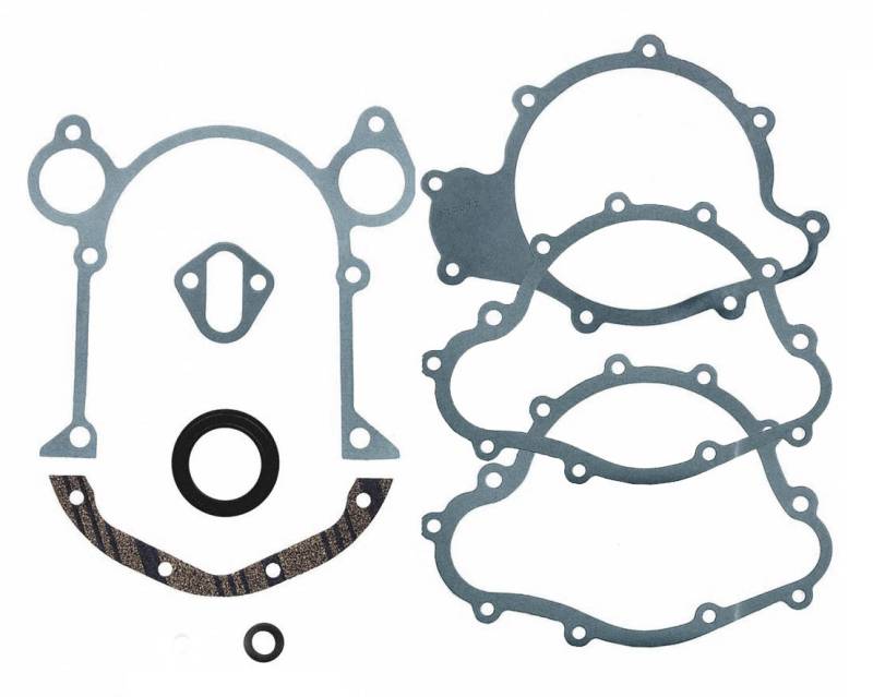 Butler Performance - Butler Performance Pontiac Timing Cover Gasket Kit, 1964 and up, 8 and 11 Bolt