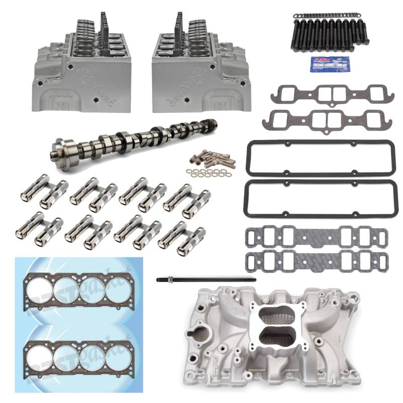 Butler Performance - Butler Edelbrock Old 403 Hyd Roller Top End Power Package