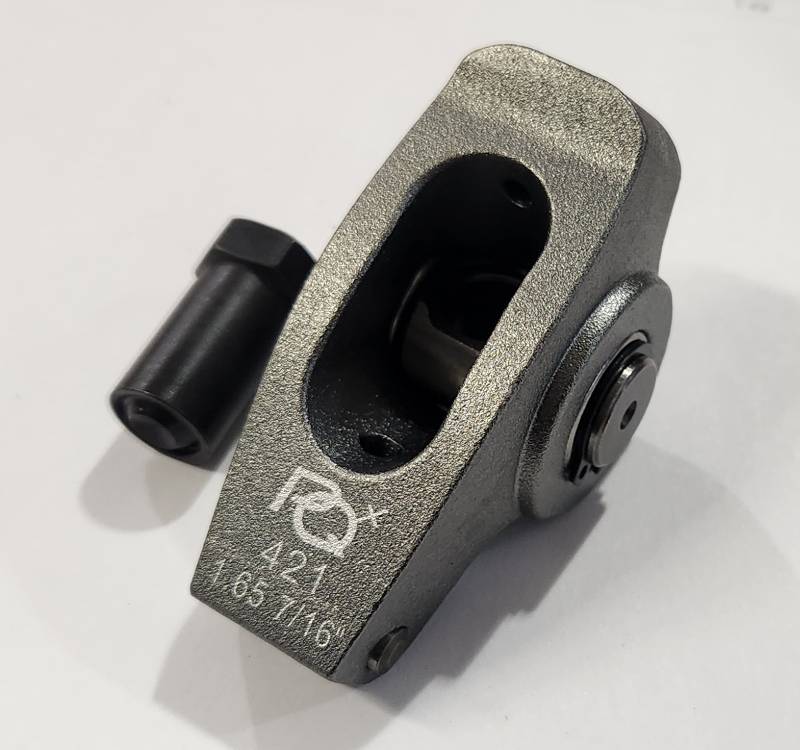 PRW - PRW Pontiac Pro Series Billet Aluminum Rocker Arms 1.65 Ratio