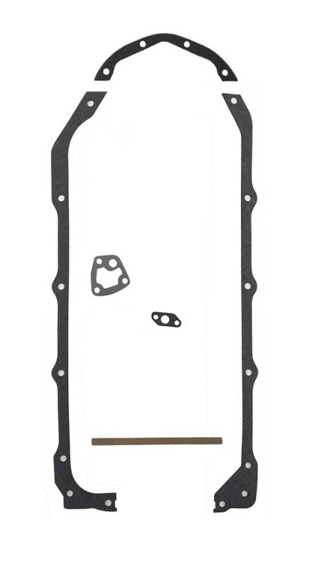 Butler Performance - Butler Performance Pontiac Oil Pan Gasket Kit BPI-GASKET-KIT-OPAN