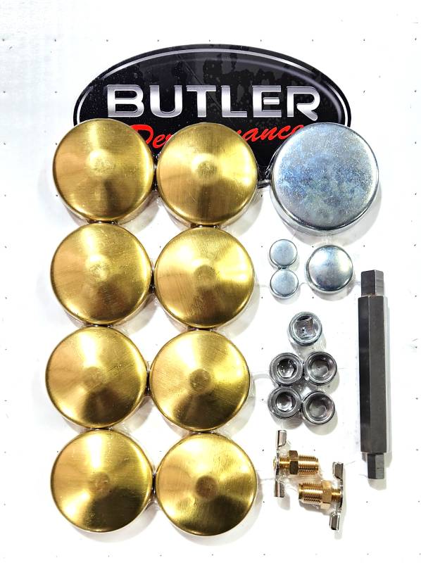 Butler Performance - Butler Ultimate Pontiac Block Plug Kit