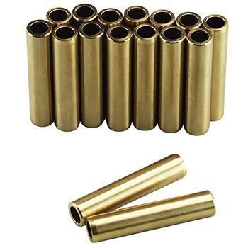 Butler Performance - Pontiac Bronze Valve Guides for Cast Iron Heads, 11/32 (.343") ID - .502 OD - 2 3/8" Set/16