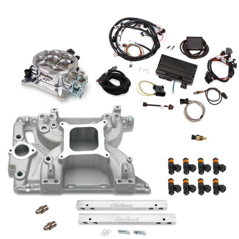 Butler Performance - Butler Performance Holley Terminator X Custom Multi-Port EFI Kit