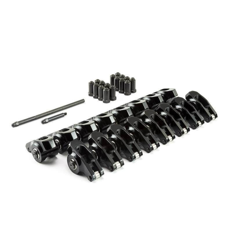 Speedmaster - Pontiac 326 400 455 1.65 Ratio 7/16" DNA® Aluminum Roller Rocker Arms Set