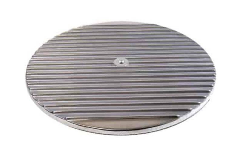 Butler Performance - 14" Full Finned Round Air Cleaner Top, Cast
