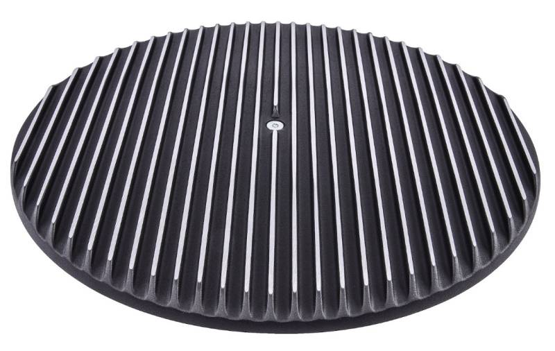 Butler Performance - 14" Full Finned Round Air Cleaner Top, Black