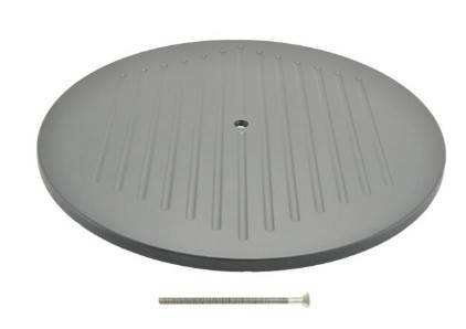 Butler Performance - 14" Ball Milled Round Air Cleaner Top, Black