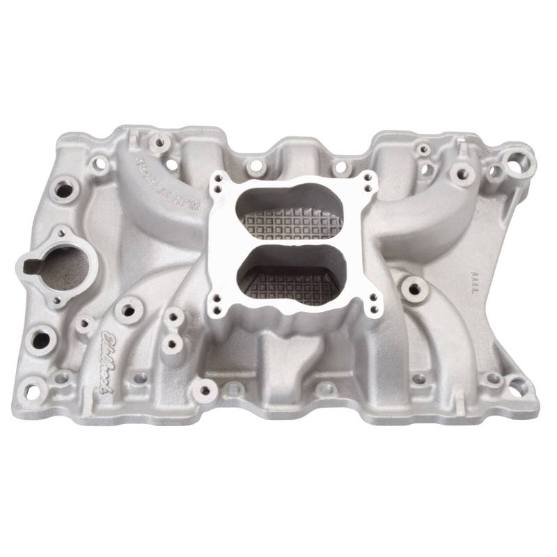Edelbrock - Performer RPM Olds SB 403 Intake Manifold, 330-403 Engines, (Non-EGR)