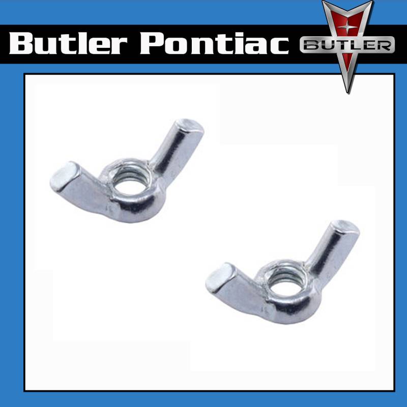 Butler Performance - Air Cleaner Wingnuts, 1/4-20, Set/2