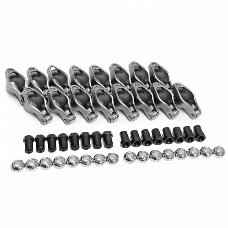 PRW - PRW Pontiac Sportsman 1.65 Ratio Roller Tip Rocker Arm Set PRW-68455765-16